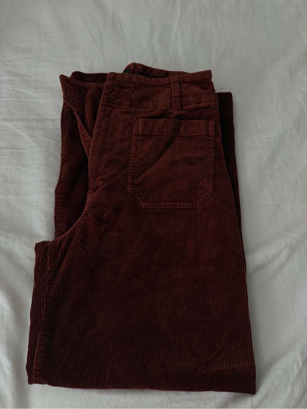 Maeve Corduroy Collette - brown/red/rust